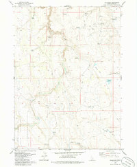 Download a high-resolution, GPS-compatible USGS topo map for Buckhorn, ID (1986 edition)