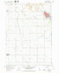 Download a high-resolution, GPS-compatible USGS topo map for Buhl, ID (1979 edition)