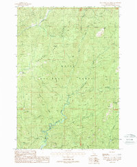 Download a high-resolution, GPS-compatible USGS topo map for Bull Creek Hot Springs, ID (1988 edition)