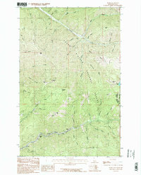 Download a high-resolution, GPS-compatible USGS topo map for Burke, ID (1985 edition)