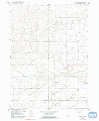 Download a high-resolution, GPS-compatible USGS topo map for Burley NE, ID (1991 edition)