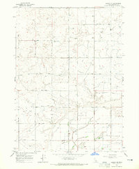 preview thumbnail of historical topo map of Minidoka County, ID in 1964