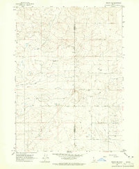 Download a high-resolution, GPS-compatible USGS topo map for Burley NW, ID (1965 edition)