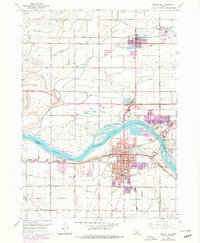 Download a high-resolution, GPS-compatible USGS topo map for Burley SE, ID (1979 edition)