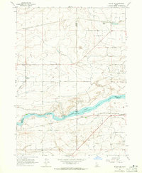 Download a high-resolution, GPS-compatible USGS topo map for Burley SW, ID (1965 edition)