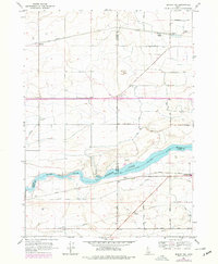 Download a high-resolution, GPS-compatible USGS topo map for Burley SW, ID (1978 edition)