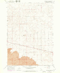 Download a high-resolution, GPS-compatible USGS topo map for Butterfly Butte, ID (1979 edition)