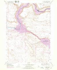 Download a high-resolution, GPS-compatible USGS topo map for CJ Strike Dam, ID (1979 edition)