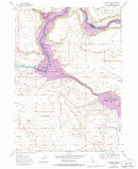Download a high-resolution, GPS-compatible USGS topo map for CJ Strike Dam, ID (1986 edition)