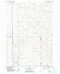 Download a high-resolution, GPS-compatible USGS topo map for Camas, ID (1993 edition)