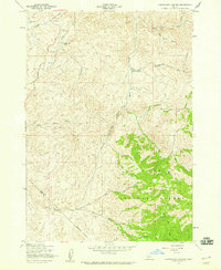 Download a high-resolution, GPS-compatible USGS topo map for Cartwright Canyon, ID (1959 edition)