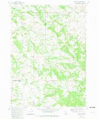 Download a high-resolution, GPS-compatible USGS topo map for Castle Rock, ID (1981 edition)