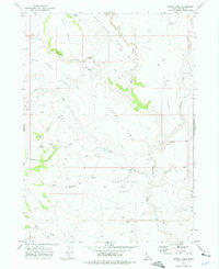 Download a high-resolution, GPS-compatible USGS topo map for Castro Table, ID (1976 edition)