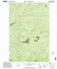 Download a high-resolution, GPS-compatible USGS topo map for Cataract Peak, ID (1999 edition)