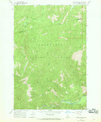Download a high-resolution, GPS-compatible USGS topo map for Cayuse Junction, ID (1969 edition)