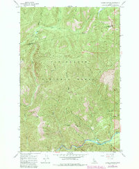 Download a high-resolution, GPS-compatible USGS topo map for Cayuse Junction, ID (1984 edition)