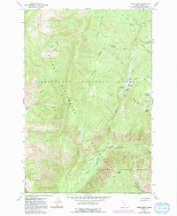 Download a high-resolution, GPS-compatible USGS topo map for Cedar Ridge, ID (1991 edition)