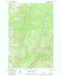 Download a high-resolution, GPS-compatible USGS topo map for Cedar Ridge, ID (1984 edition)