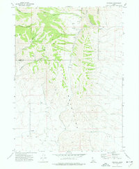 Download a high-resolution, GPS-compatible USGS topo map for Cedarhill, ID (1977 edition)