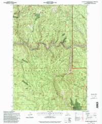 Download a high-resolution, GPS-compatible USGS topo map for Center Star Mountain, ID (1999 edition)