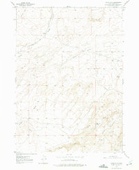 Download a high-resolution, GPS-compatible USGS topo map for Chalk Hills, ID (1975 edition)