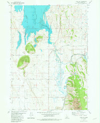 Download a high-resolution, GPS-compatible USGS topo map for China Hat, ID (1981 edition)