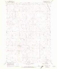 preview thumbnail of historical topo map of Ada County, ID in 1955
