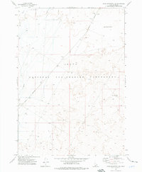 Download a high-resolution, GPS-compatible USGS topo map for Circular Butte 3 NE, ID (1976 edition)