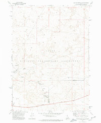 Download a high-resolution, GPS-compatible USGS topo map for Circular Butte 3 SE, ID (1977 edition)