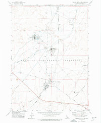 Download a high-resolution, GPS-compatible USGS topo map for Circular Butte 3 SW, ID (1977 edition)