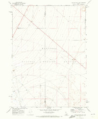 Download a high-resolution, GPS-compatible USGS topo map for Circular Butte NW, ID (1973 edition)