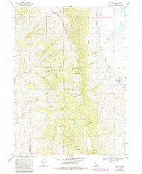 Download a high-resolution, GPS-compatible USGS topo map for Clifton, ID (1984 edition)