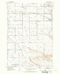 preview thumbnail of historical topo map of Ada County, ID in 1953