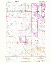 Download a high-resolution, GPS-compatible USGS topo map for Cloverdale, ID (1979 edition)