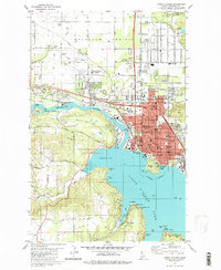 Download a high-resolution, GPS-compatible USGS topo map for Coeur DAlene, ID (1982 edition)