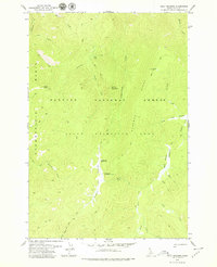 Download a high-resolution, GPS-compatible USGS topo map for Cold Meadows, ID (1979 edition)