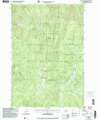Download a high-resolution, GPS-compatible USGS topo map for Cold Meadows, ID (2007 edition)