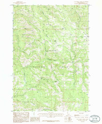 Download a high-resolution, GPS-compatible USGS topo map for Cold Spring Summit, ID (1986 edition)
