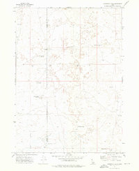Download a high-resolution, GPS-compatible USGS topo map for Community Lake, ID (1976 edition)