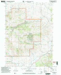 Download a high-resolution, GPS-compatible USGS topo map for Connor Ridge, ID (2006 edition)