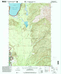 Download a high-resolution, GPS-compatible USGS topo map for Coolin, ID (1999 edition)