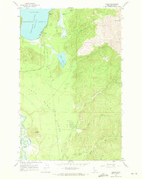 Download a high-resolution, GPS-compatible USGS topo map for Coolin, ID (1971 edition)