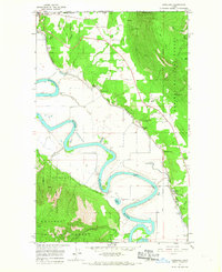 Download a high-resolution, GPS-compatible USGS topo map for Copeland, ID (1967 edition)