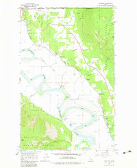 Download a high-resolution, GPS-compatible USGS topo map for Copeland, ID (1983 edition)