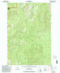Download a high-resolution, GPS-compatible USGS topo map for Corral Hill, ID (1999 edition)