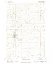 Download a high-resolution, GPS-compatible USGS topo map for Cottonwood, ID (1980 edition)