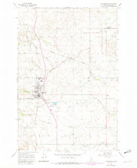 Download a high-resolution, GPS-compatible USGS topo map for Cottonwood, ID (1982 edition)