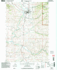 Download a high-resolution, GPS-compatible USGS topo map for Council, ID (2007 edition)
