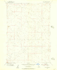 Download a high-resolution, GPS-compatible USGS topo map for Coyote Butte, ID (1956 edition)