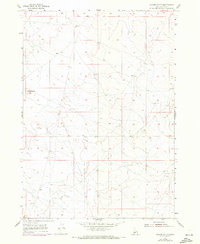 preview thumbnail of historical topo map of Ada County, ID in 1955